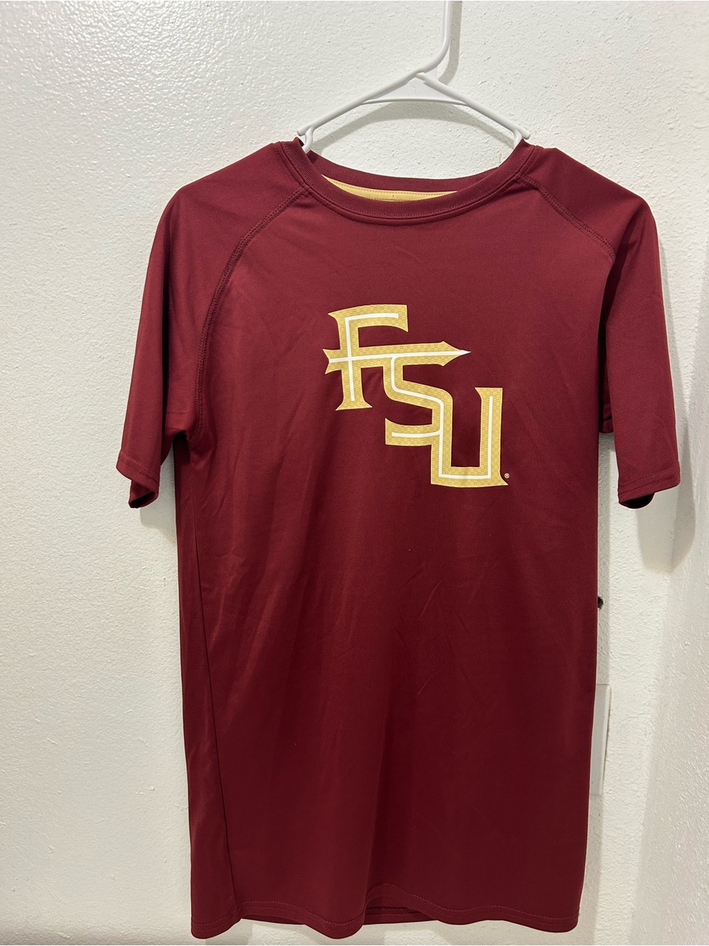 Champion Maroon FSU Short-Sleeve Logo Tee